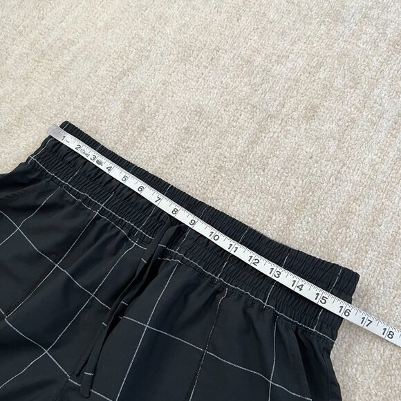 Albion Destination Windowpane Checked Joggers Pants XL Petite - Picture 8 of 9